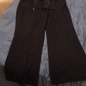 Lane Bryant dark blue trousers size 22